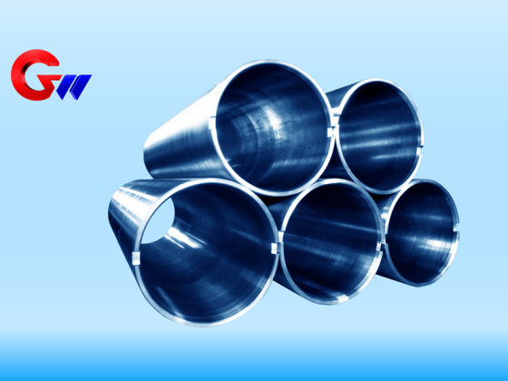 經(jīng)動(dòng)態(tài)平衡測(cè)試檢驗(yàn)的冷軋機(jī)離心鑄造鋼套筒