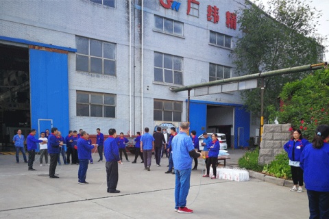 今天，我們情緒高漲——GW舉辦的第一次跳繩比賽