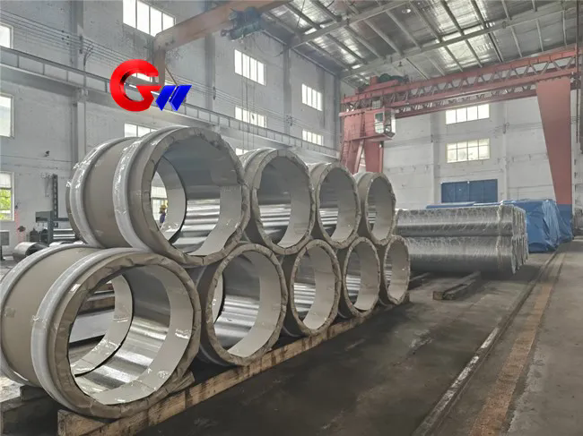 我們的鋼卷筒工作坊